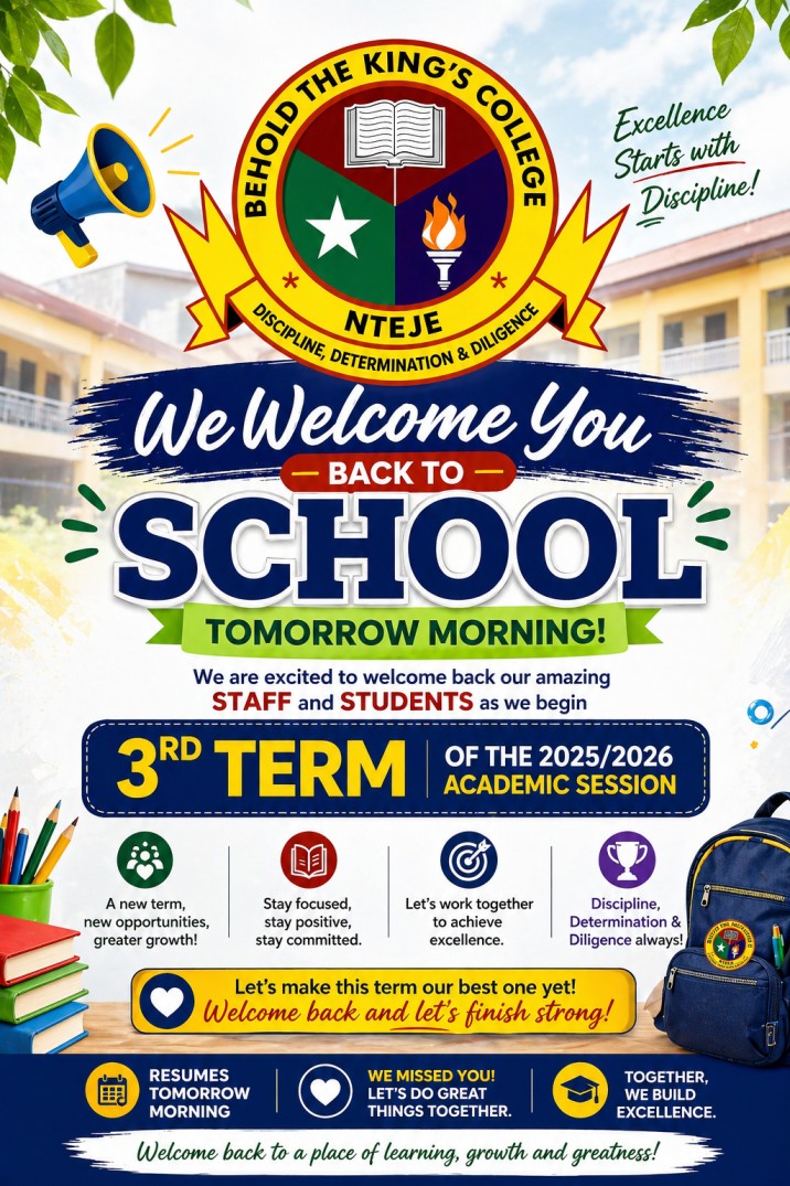 OFFICIAL RESUMPTION