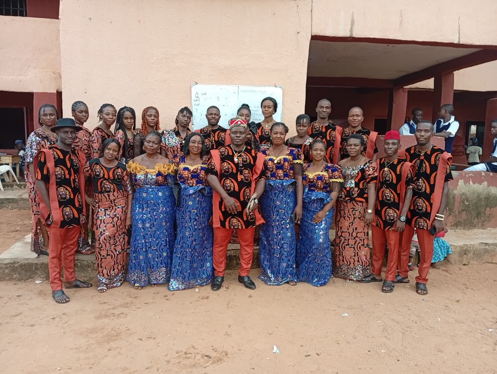 Teachers at BKC Nteje